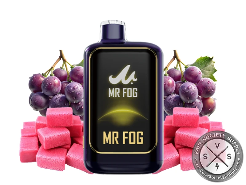 Mr Fog Nova 36K Puff Disposable Grape Bubblegum Gang