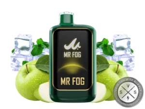 Mr Fog Nova 36K Puff Disposable Sour Apple Ice