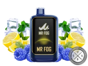 Mr Fog Nova 36K Puff Disposable Sour Lemon Blur Razz Ice
