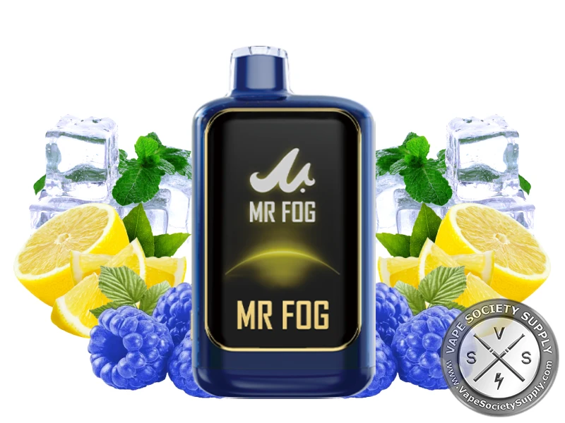 Mr Fog Nova 36K Puff Disposable Sour Lemon Blur Razz Ice