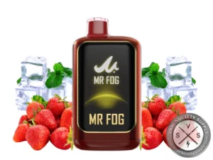 Mr Fog Nova 36K Puff Disposable Strawberry Ice