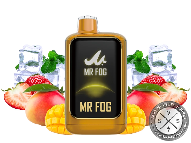 Mr Fog Nova 36K Puff Disposable Strawberry Mango Ice