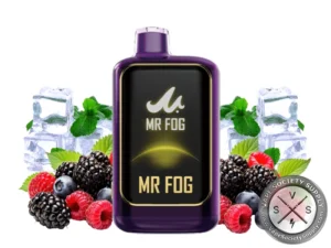 Mr Fog Nova 36K Puff Disposable Triple Berry Ice