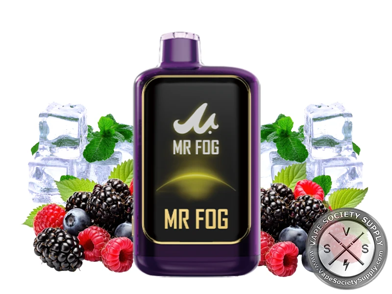 Mr Fog Nova 36K Puff Disposable Triple Berry Ice
