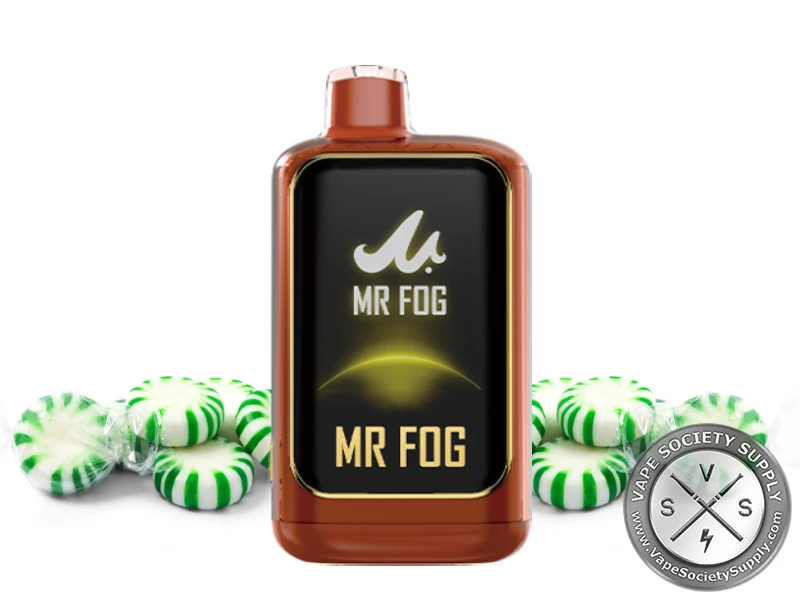 Mr Fog Nova 36K Puff Disposable Wintergreen