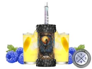 Olit HookaLit Mega 150k Puffs Blue Razz Lemonade