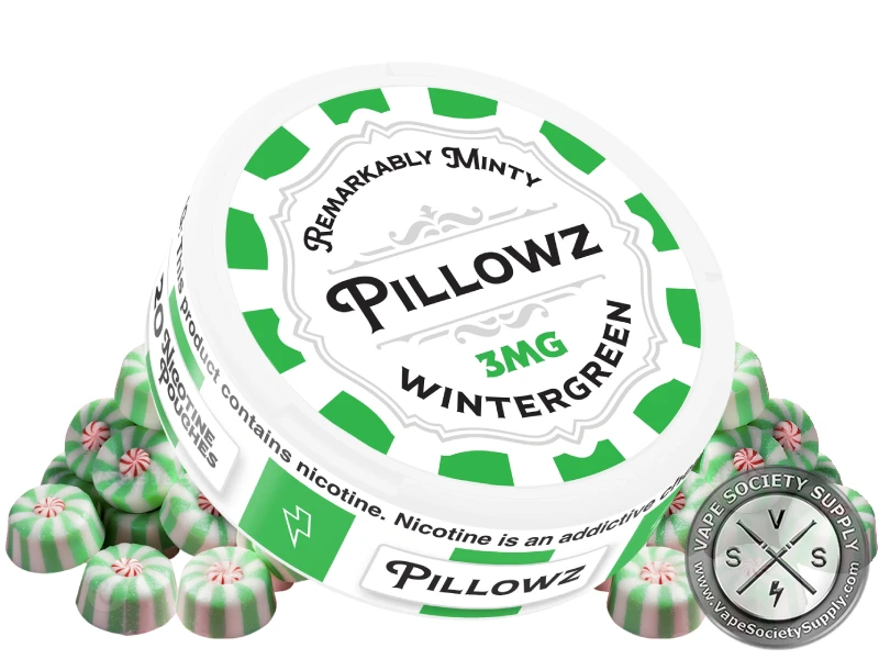 shosha vape 10-Pack] Pillowz™ Nicotine Pouches Bundle ⋆ Vape Society Supply