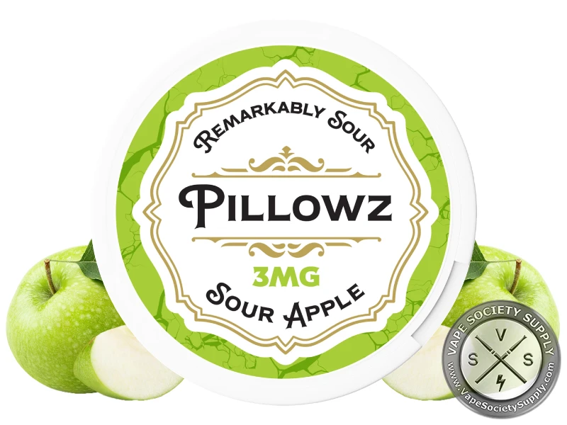 10-Pack] Pillowz™ Nicotine Pouches Bundle ⋆ Vape Society Supply