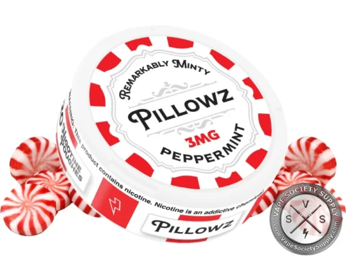 [5-Pack] Pillowz™ Nicotine Pouches Bundle - Image 2