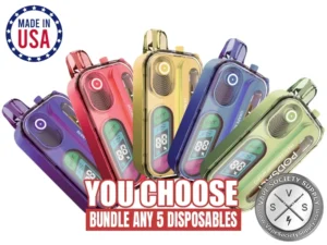 Pod Salt Hit 40K Puff Disposable Bundle