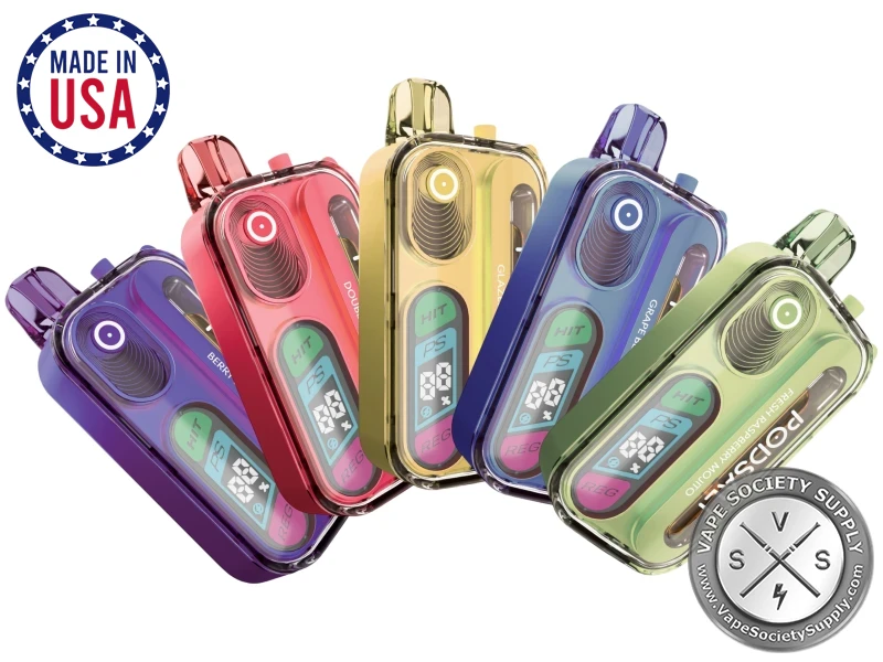 Pod Salt Hit 40K Puff Disposable