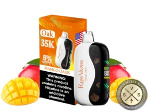 Ripe Vapes Oak 35K Puffs Mango Oasis