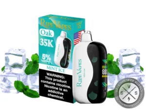 Ripe Vapes Oak 35K Puffs Mint Ice