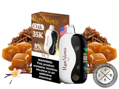 Ripe Vapes Oak 35K Puffs VCT