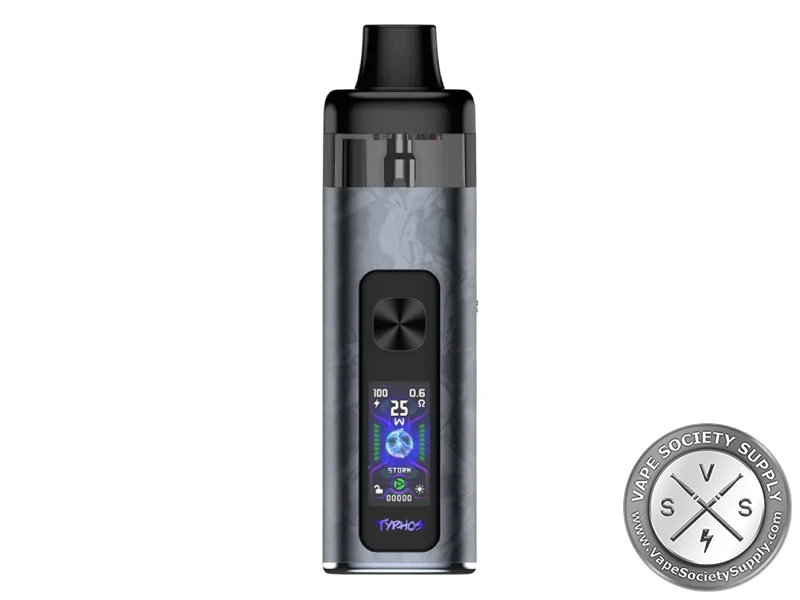 Uwell TYPHOS 2000mAh Pod System Starter Kit Cement Gray
