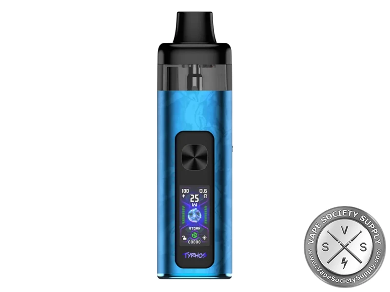 Uwell TYPHOS 2000mAh Pod System Starter Kit Gem Blue