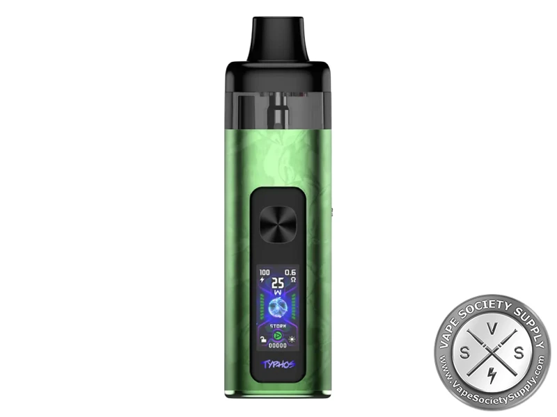 Uwell TYPHOS 2000mAh Pod System Starter Kit Polar Green