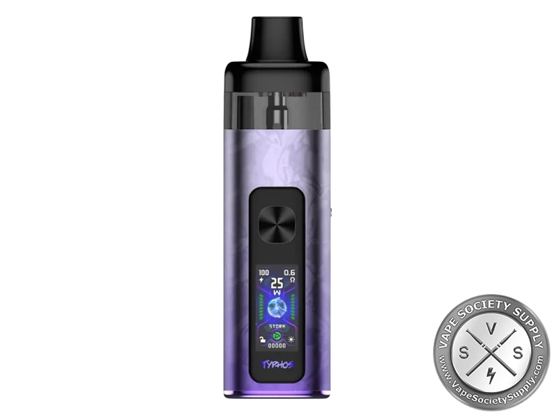 Uwell TYPHOS 2000mAh Pod System Starter Kit Polar Purple