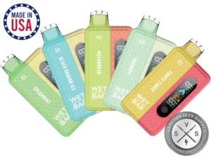 Wet Bar 35k Puff Vape Kit