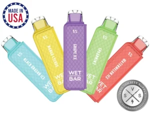 Wet bar 35k Vape Pods