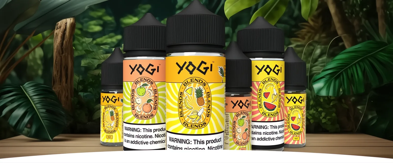 YOGI BLENDS E-Liquid