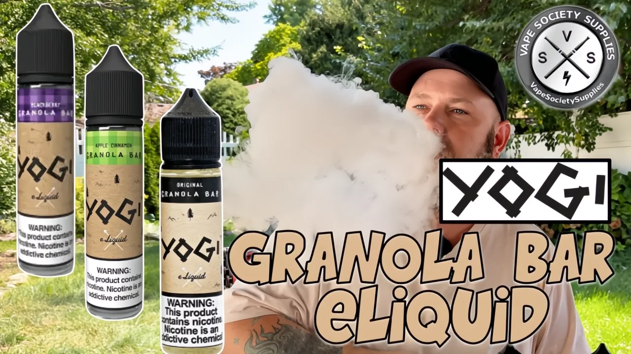 Original Granola Bar E-Juice By YOGI E-Liquid 60ml