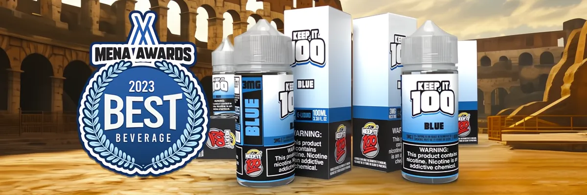 keep it 100 best vape beverage award 2023