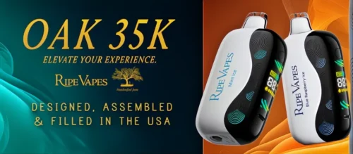ripe vapes oak 35K puffs disposable