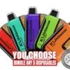 [5-Pack] KUMI Scenic 50K Disposable Bundle