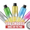 [5-Pack] Lost Mary Nera Pods 70K Bundle