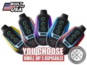 [5-Pack] ONE TANK 40k Disposable Bundle
