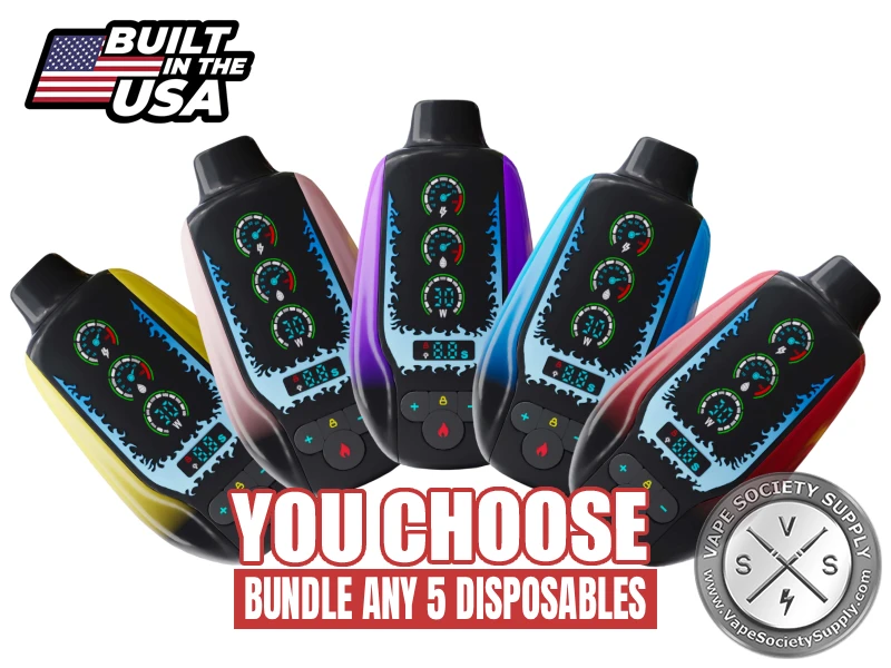 [5-Pack] ONE TANK 40k Disposable Bundle