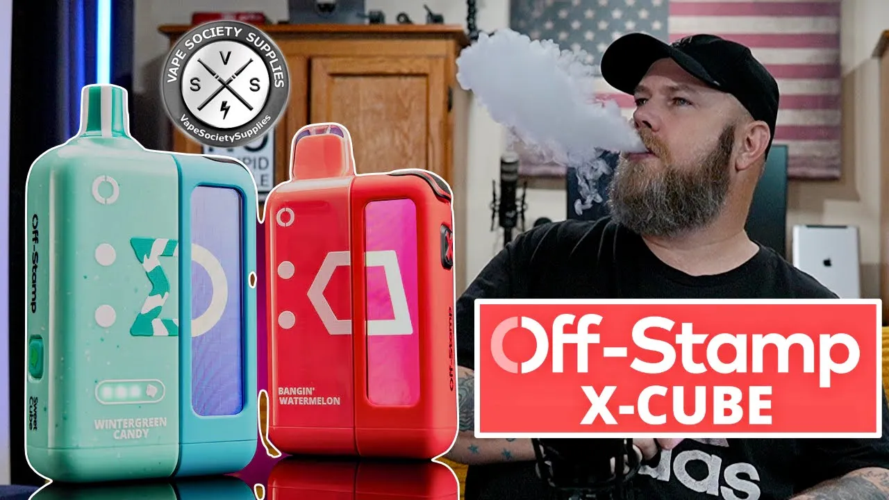 Off-Stamp Disposable Pods ⋆ Vape Society Supply