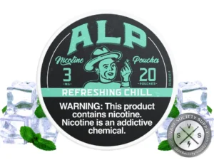 ALP nicotine pouches Refreshing Chill