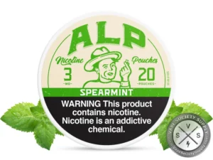ALP nicotine pouches Spearmint