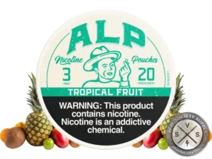 ALP nicotine pouches Tropical Fruit
