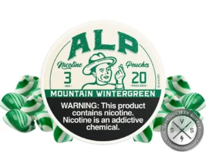 ALP nicotine pouches Wintergreen