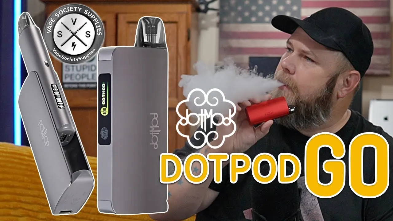 dotPod Go Kit Pod System ⋆ Vape Society Supply
