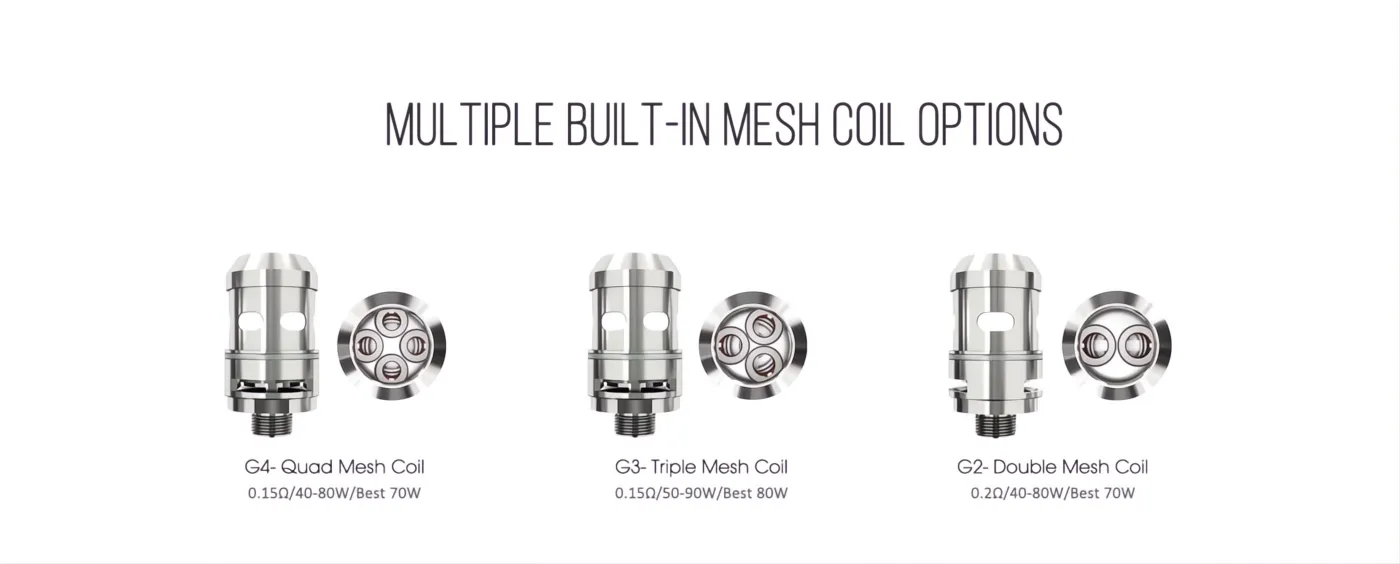 FreeMaX GEMM Disposable coils