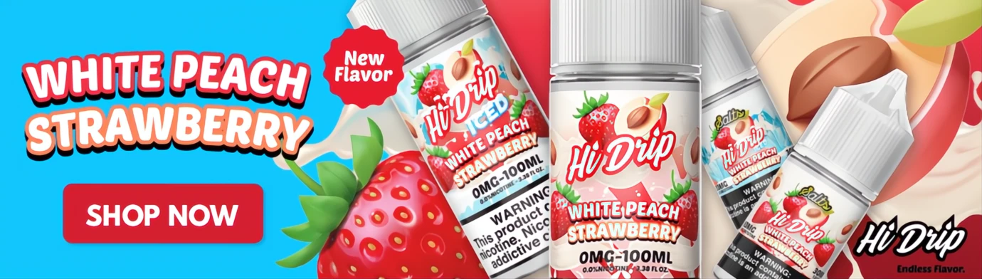 Hi Drip ejuice banner