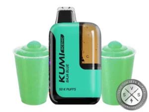 KUMI Scenic 50K Disposable Baja Blue