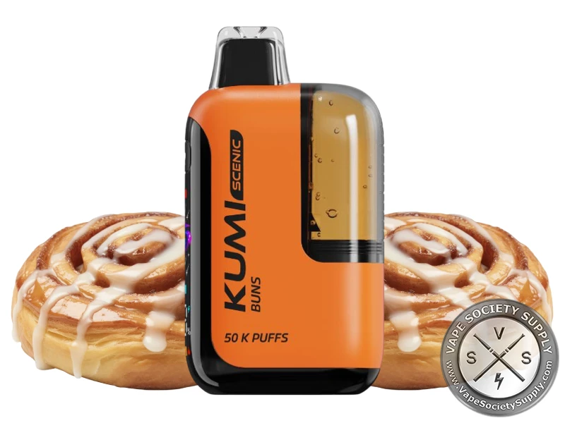 KUMI Scenic 50K Disposable Buns