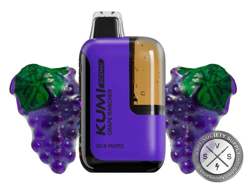 KUMI Scenic 50K Disposable Grape Rancher