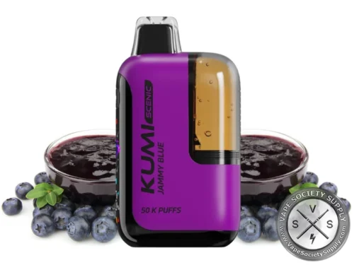 KUMI Scenic 50K Disposable Jammy Blue