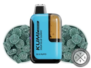 KUMI Scenic 50K Disposable Sour Blue Gummy