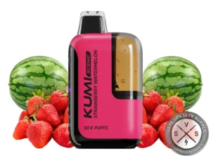 KUMI Scenic 50K Disposable Strawberry Watermelon