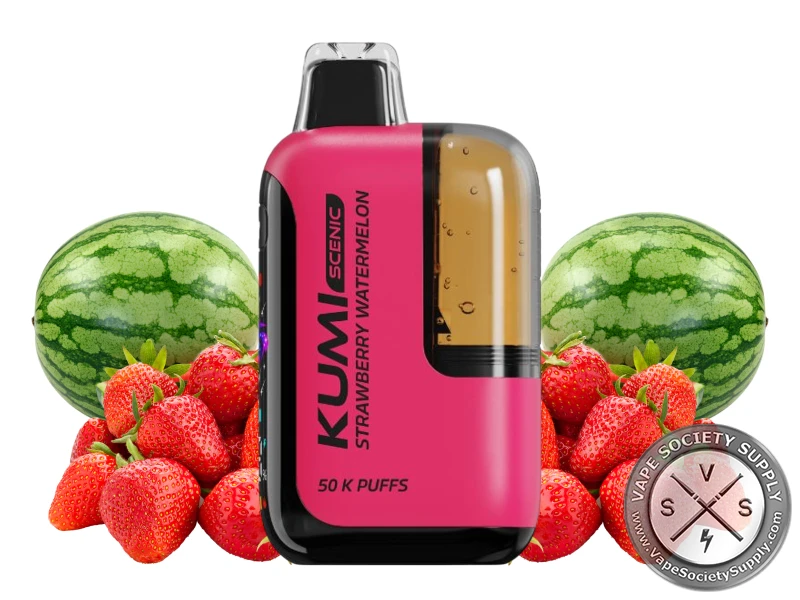 KUMI Scenic 50K Disposable Strawberry Watermelon
