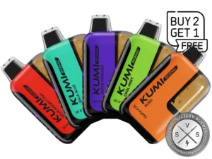 KUMI Scenic 50K Disposable Vape Buy 2 Get 1 Free
