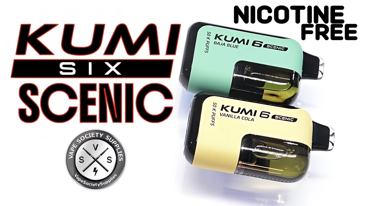 KUMI Scenic 50K Disposable Vape | 50K Puffs