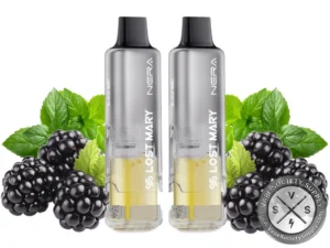 Lost Mary NERA Fullview Disposable Pod _ 70K Puffs Black Mint